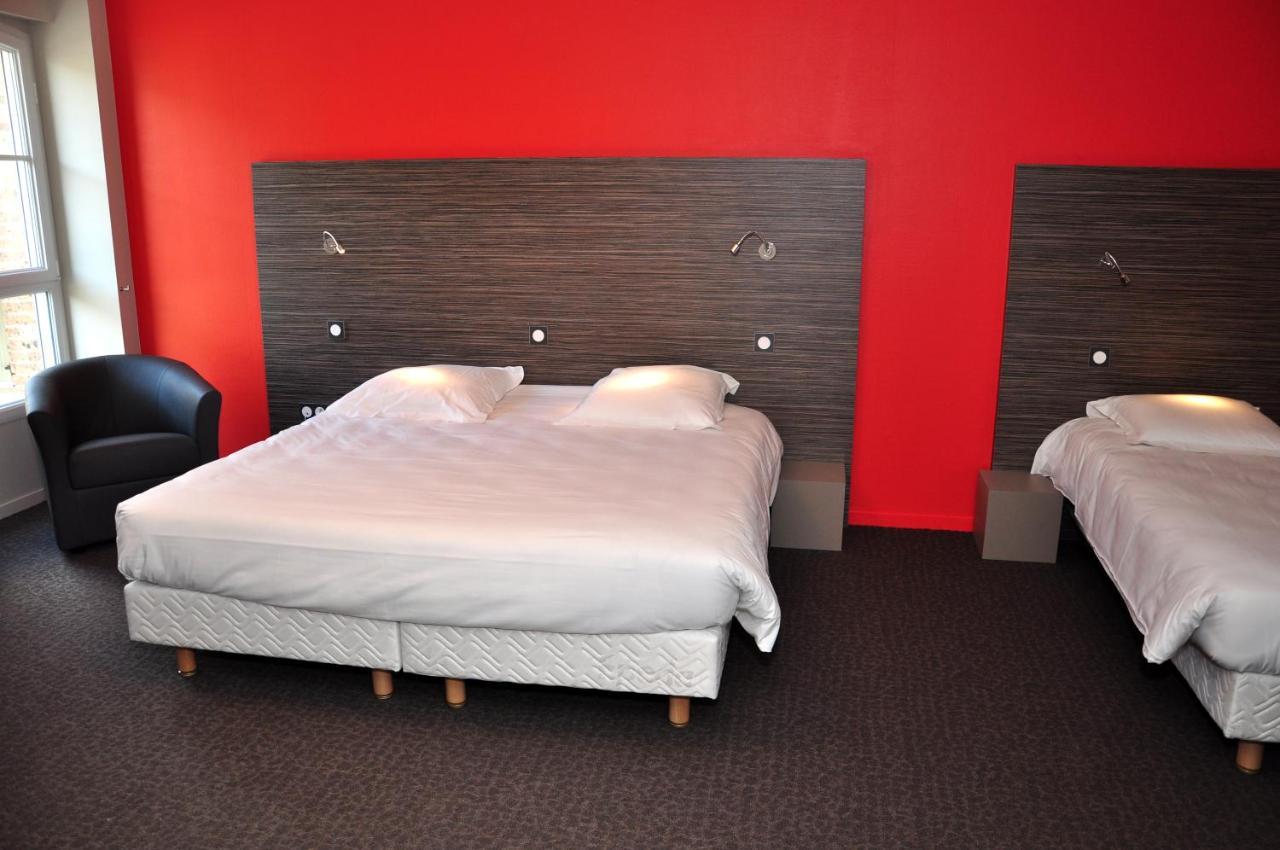Logis Hotel A La Bonne Auberge لافال المظهر الخارجي الصورة