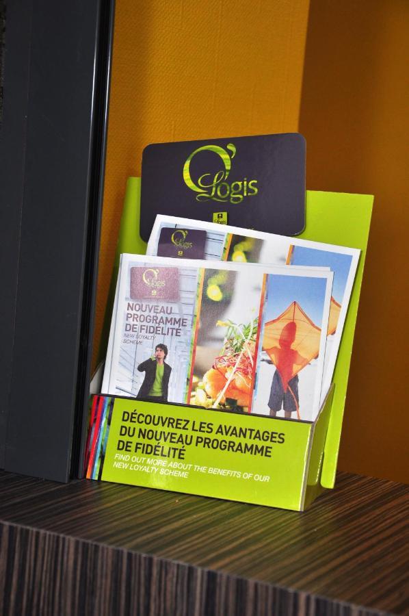 Logis Hotel A La Bonne Auberge لافال المظهر الخارجي الصورة