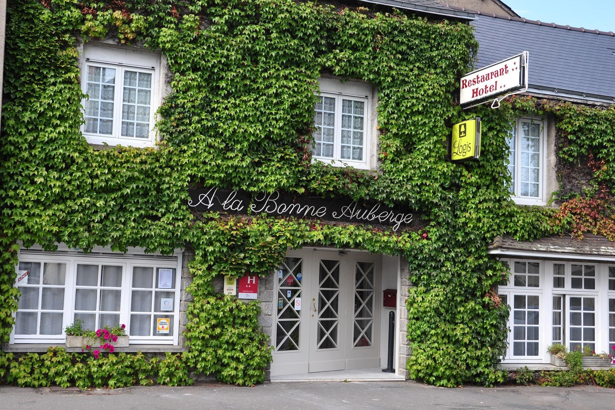 Logis Hotel A La Bonne Auberge لافال المظهر الخارجي الصورة